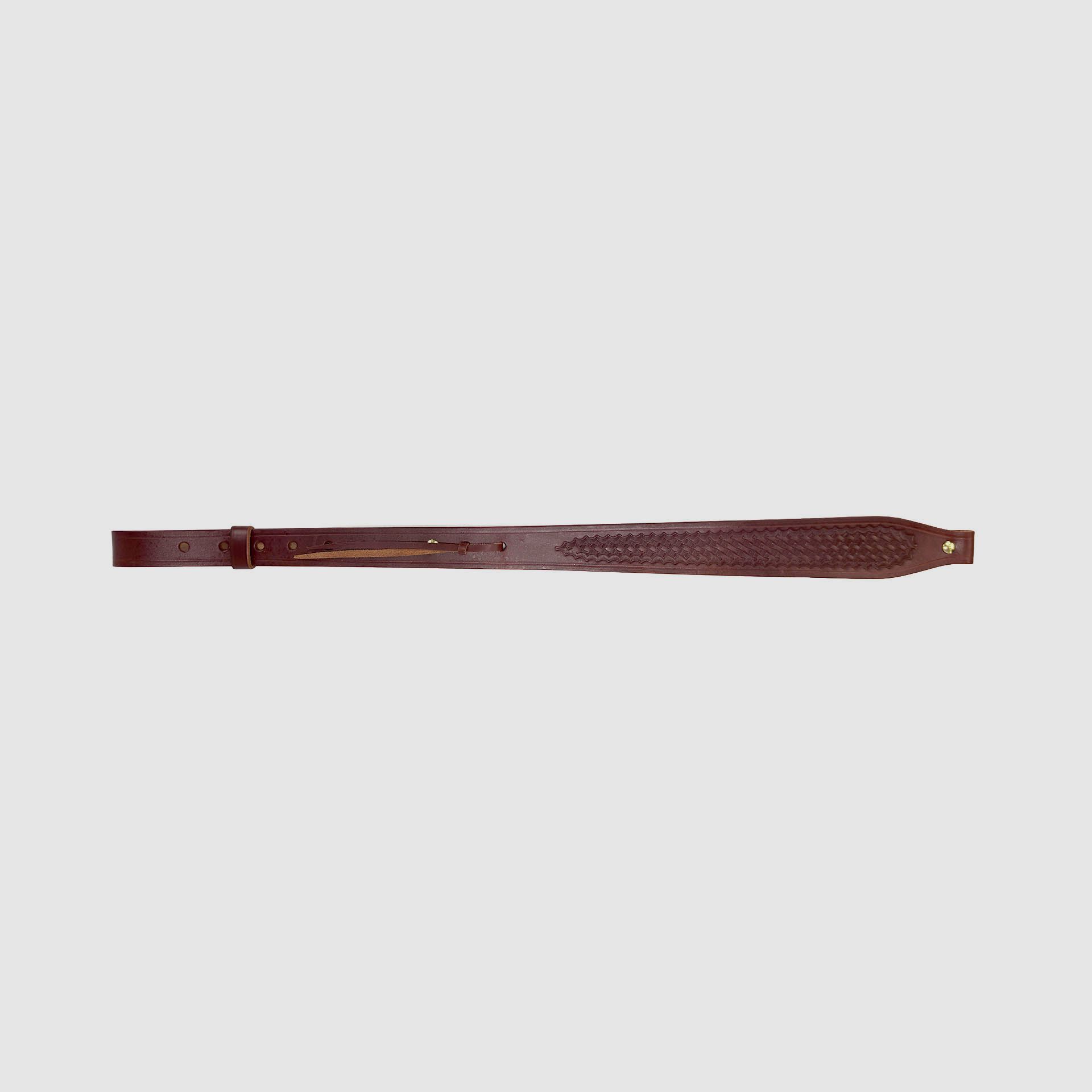 Carrying strap rifle brown basket