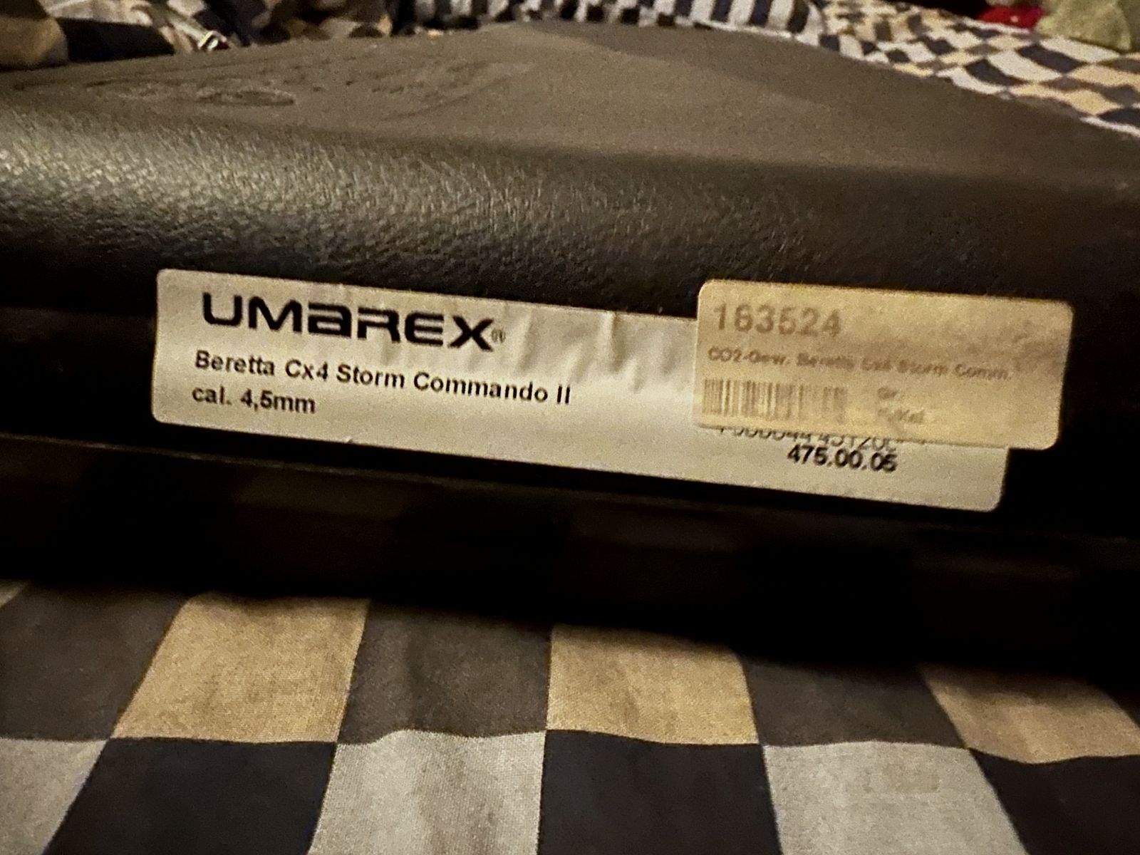 NEW - Images for manufacturer UMAREX Beretta CX4 Storm CO2 rifle 4.5 mm Diabolo - 30 shot magazine