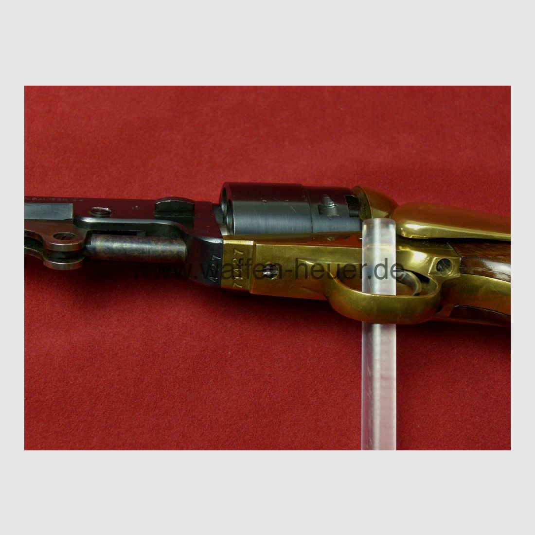 Hege Uberti Navy Mod. 1851 incl. stock attachment