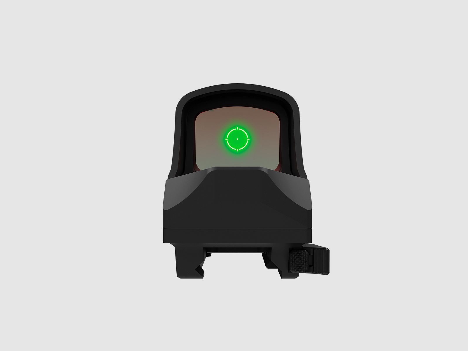 Holosun HE510C-GR Elite Reflexvisier – Green Circle Dot Solar Shake Awake, Bild 2 von 4