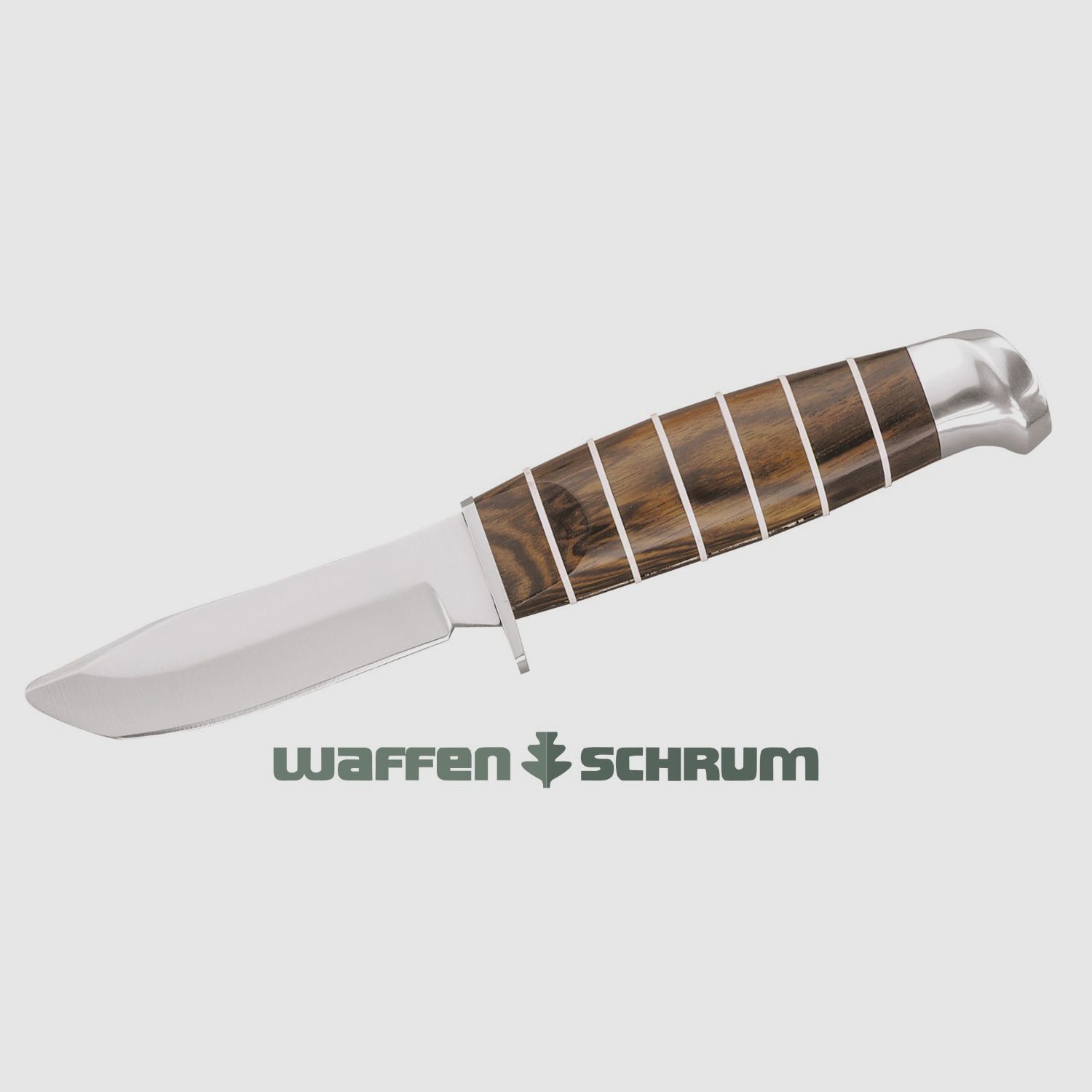 Herbertz Jagdmesser Aisi Klingenlänge 8,2cm - Kindermesser - 420 Stahl