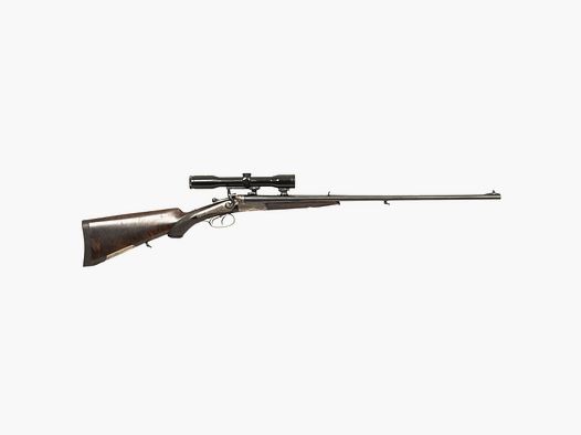 Suhl fucile doppio a cane – 8×57 IR
