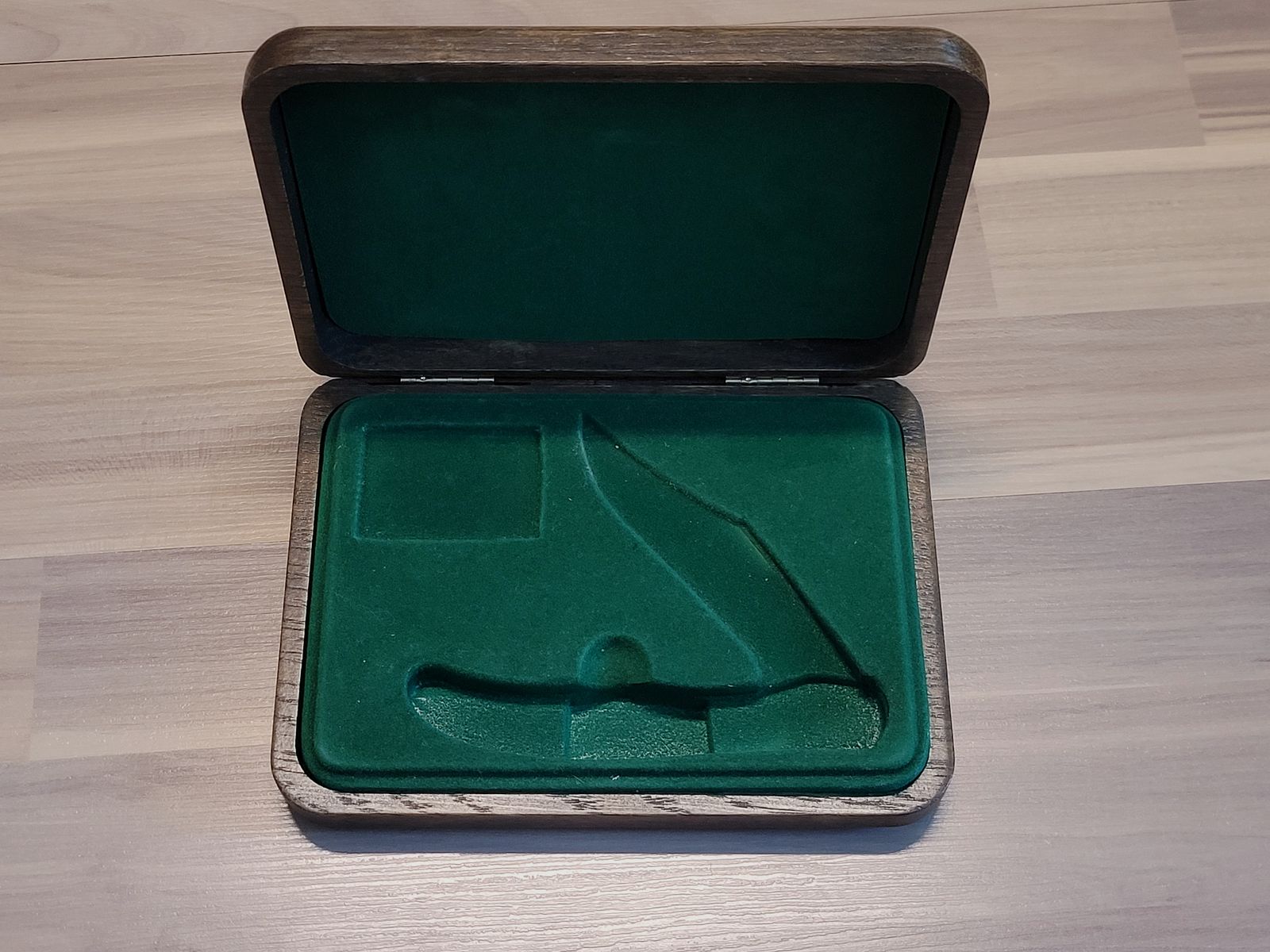 Schrade Cutlery Ducks Stamp Commemorative Knife, Limited Edition 1992-1993, Messer in Holzkiste