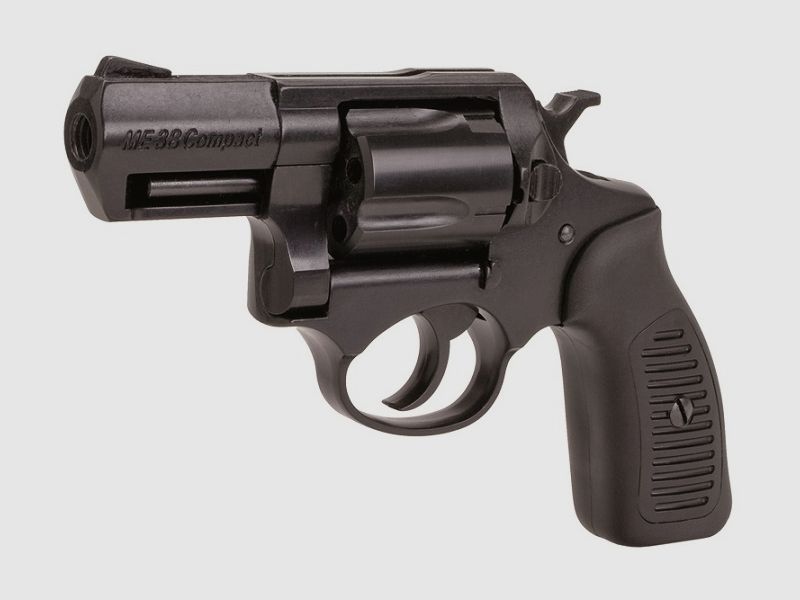 ESC ME 38 Compact blued 9mm gas and signal weapons