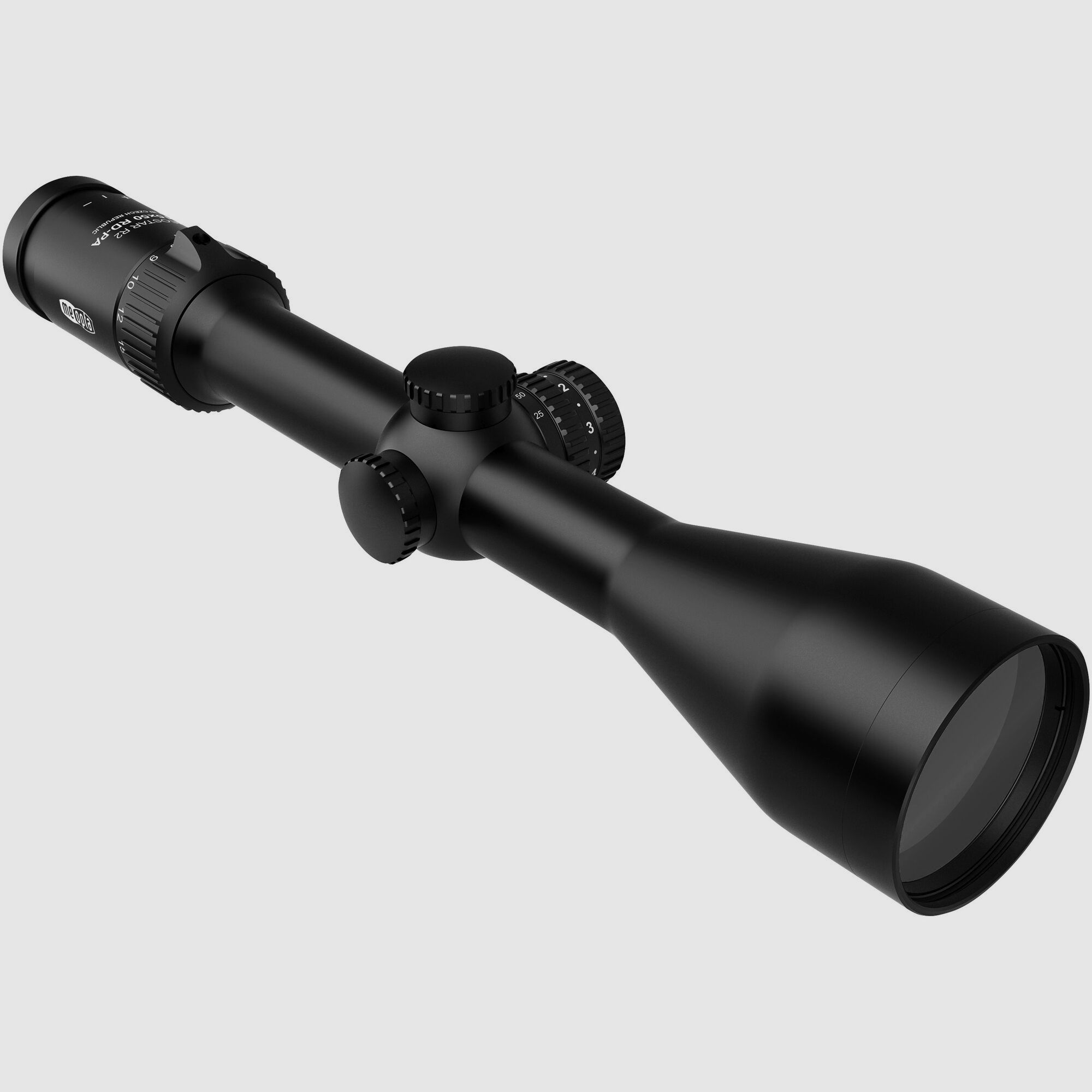 Meopta Zielfernrohr R2 2,5-15x56 RD PA ohne Schiene, Absehen BDC-3
