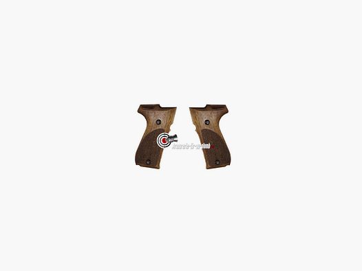 Plaquettes bois pour Walther CP88