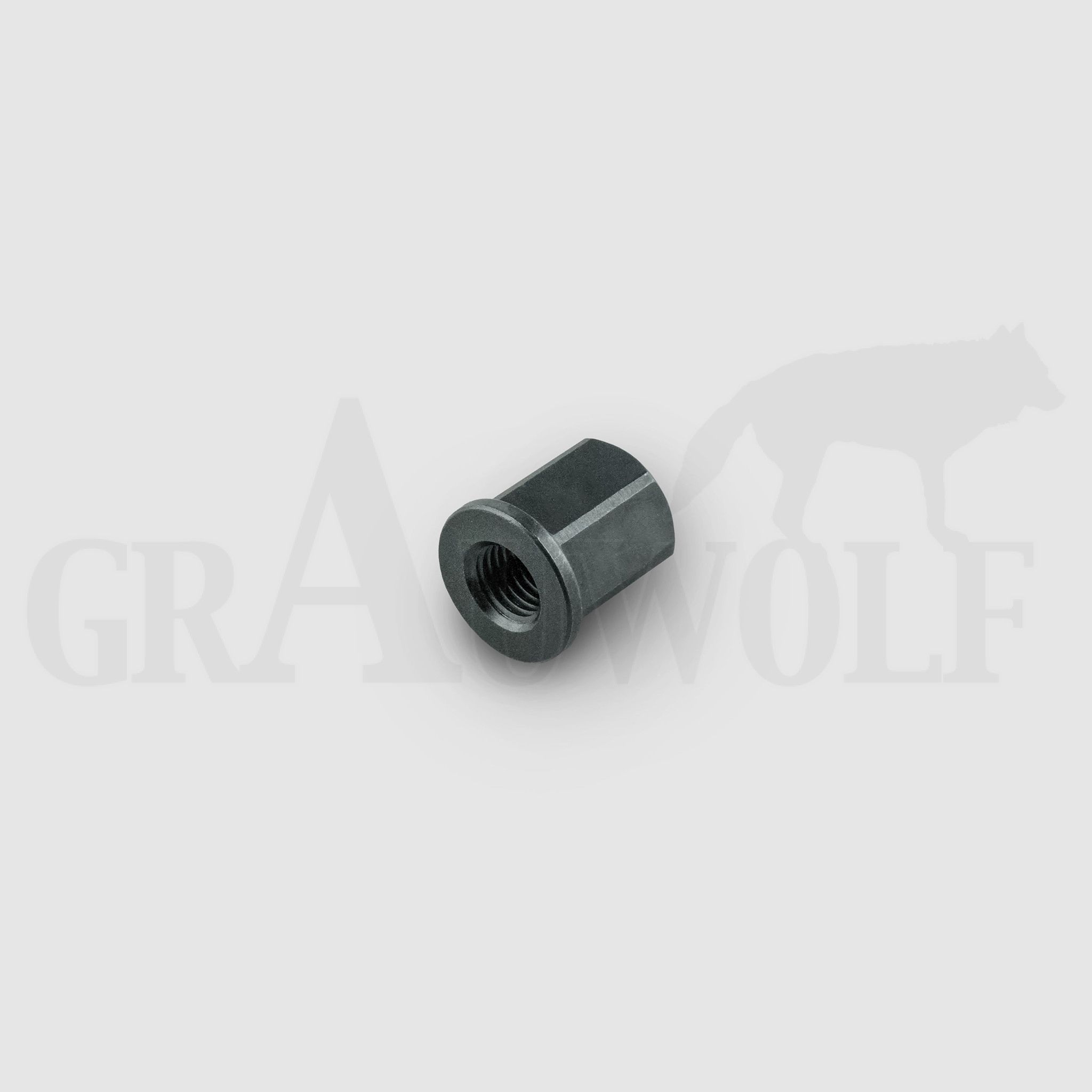 Triebel (3000032) Tuerca de contrapeso larga M8x1 para matrices / varilla de expulsión