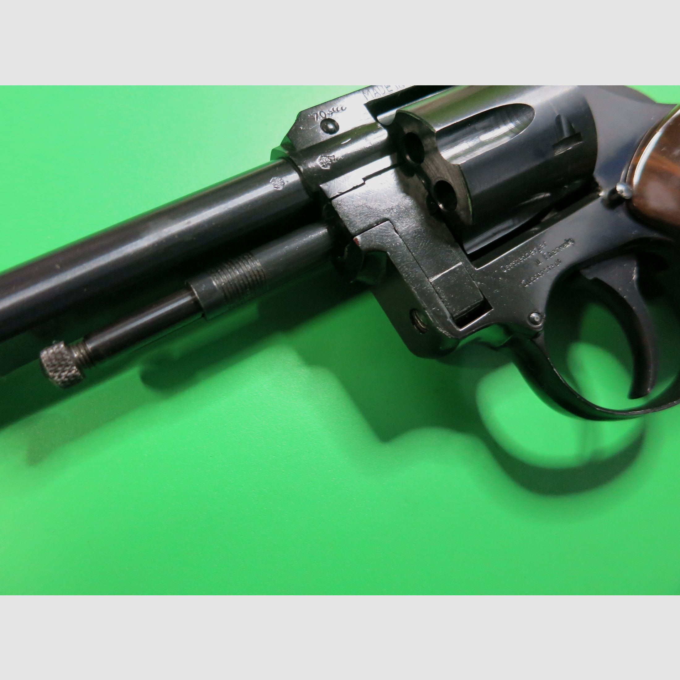 EM-GE Gerstenberger&Eberwein (Gussenstadt) sport revolver, .22lr, 8" barrel #64, image 10 of 13