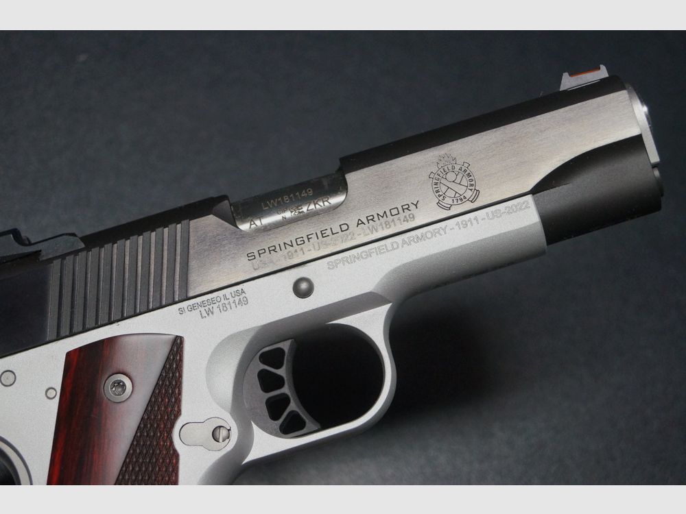 Springfield Armory 1911 Ronin, imagen 3 de 10
