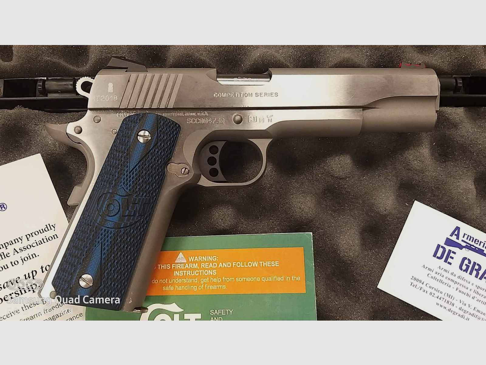 COLT GOVERNMENT COMPETITION SERIES 45 AUTO, Bild 3 von 3