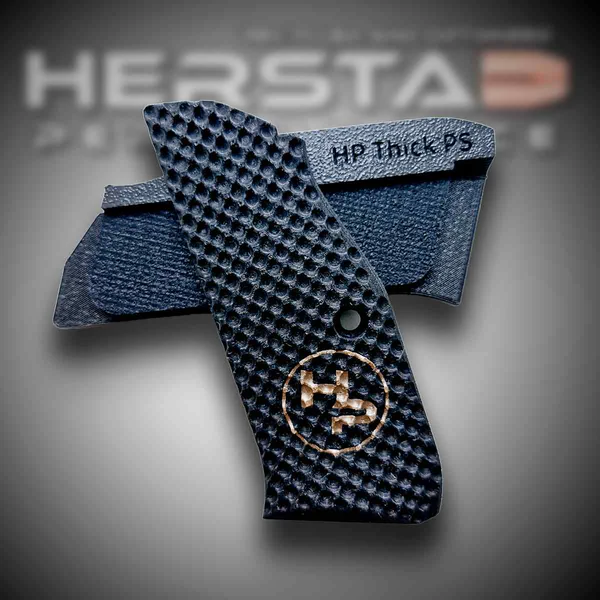 Herstad Performance - CZ Shadow 2 Graffiti - thick grip with palm swell, image 5 of 9