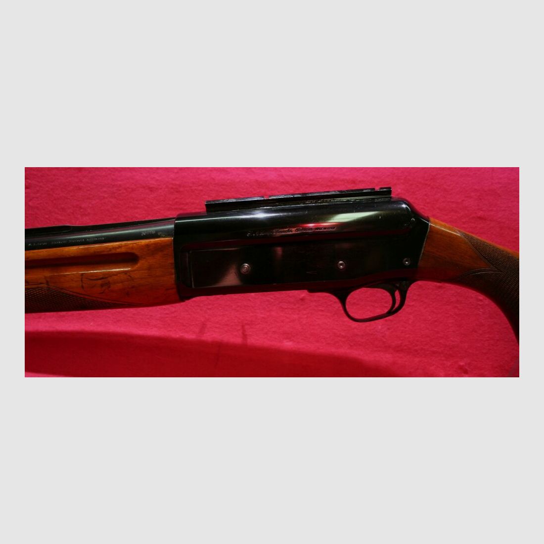 Franchi Bescia/Condor semi-automatic shotgun