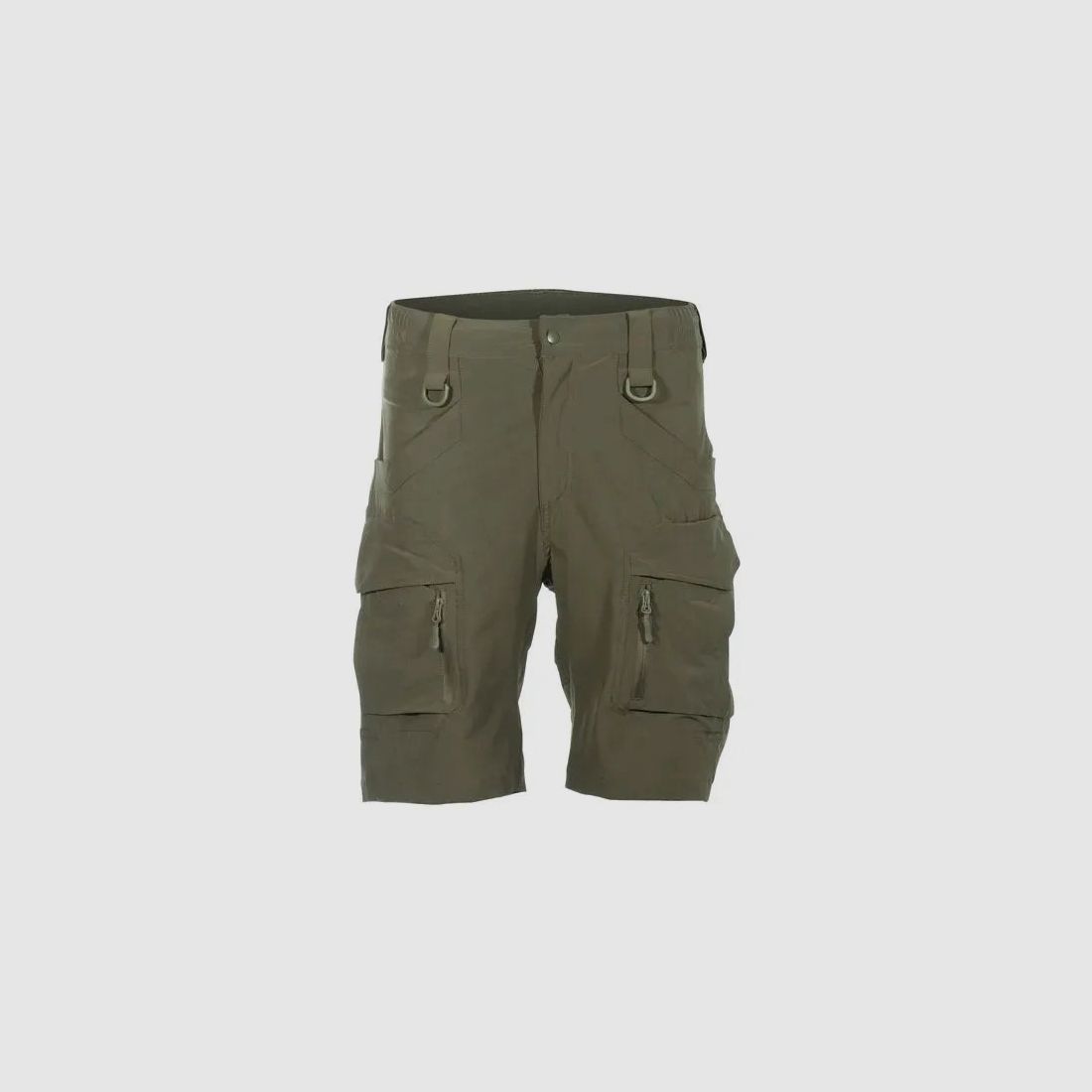 Mil-Tec Mil-Tec Shorts Assault Elastic ranger green