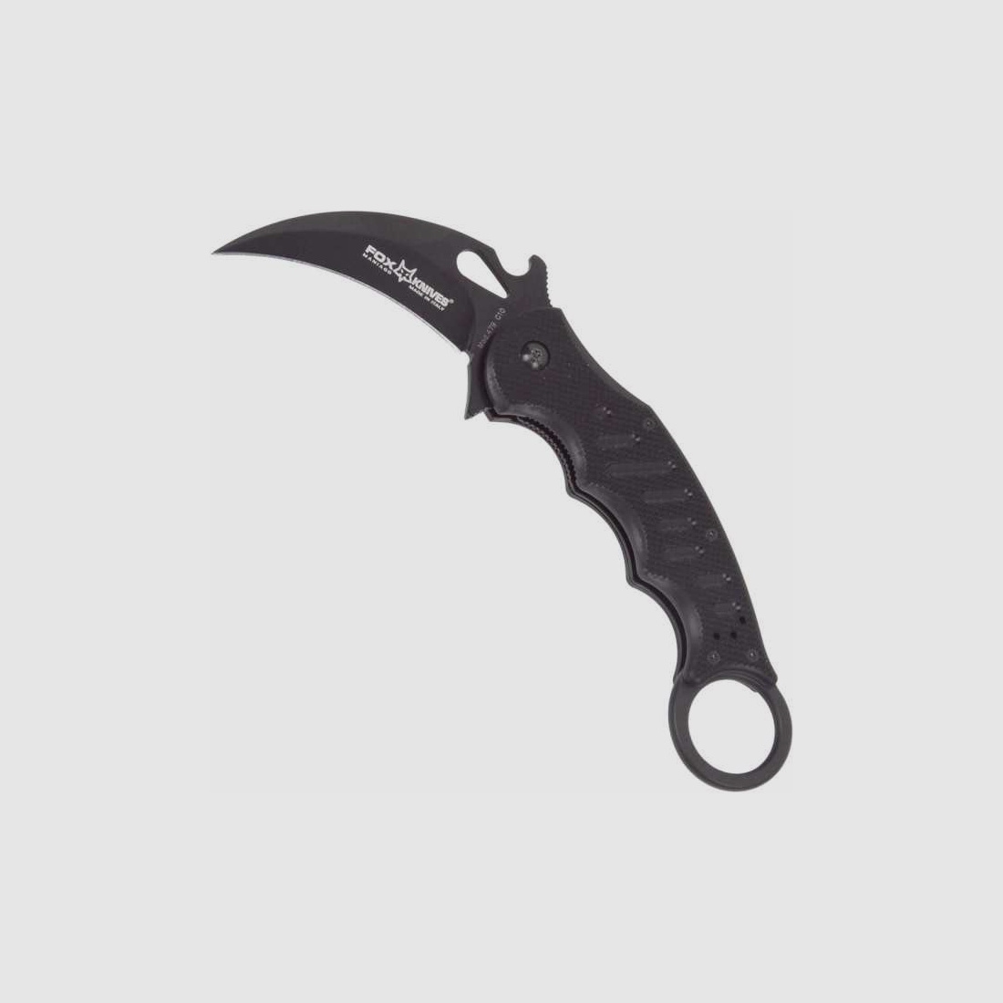 Fox Taschenmesser Karambit G10 Black
