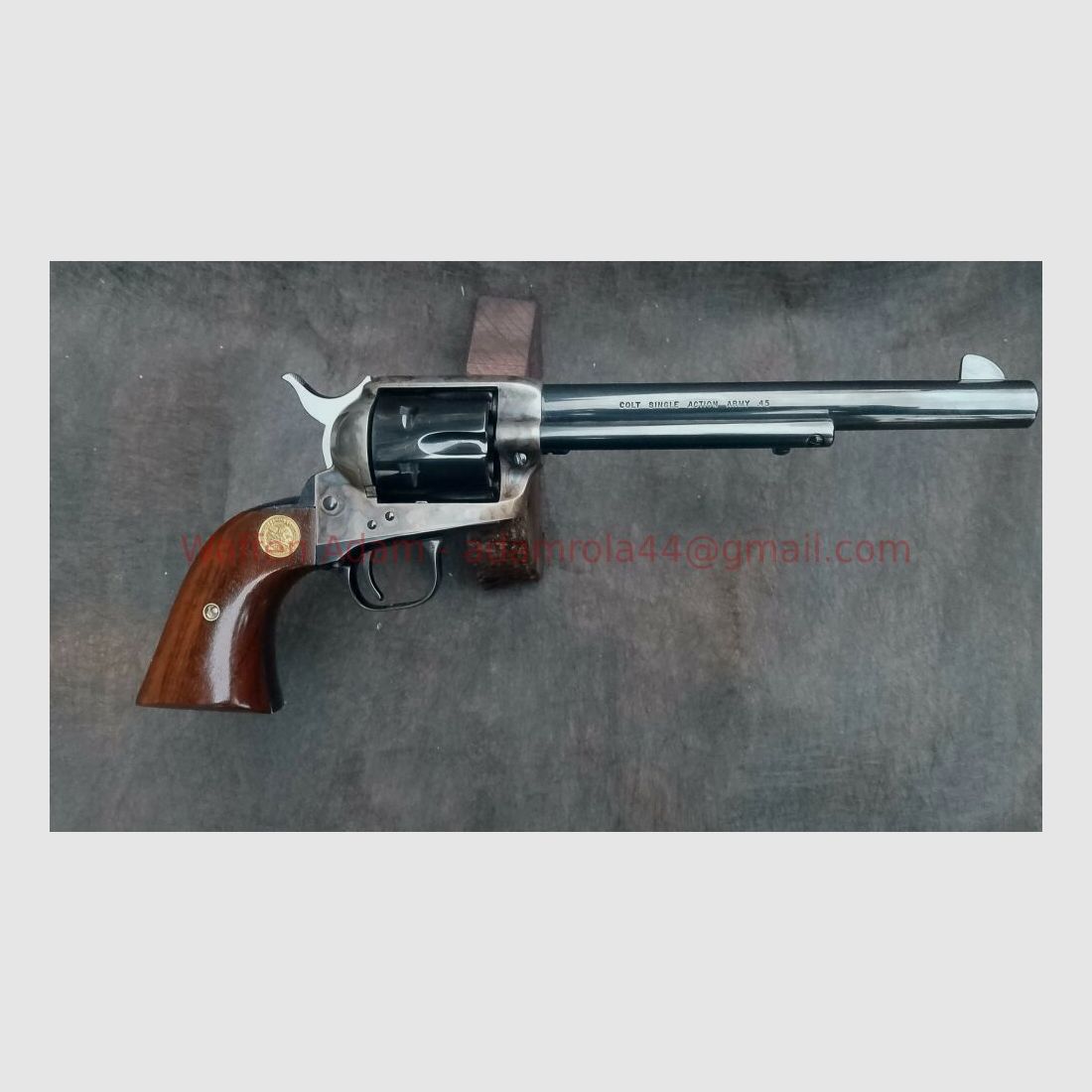 Colt Gen.2 Peacemaker SAA - NRA Centennial 7.5"