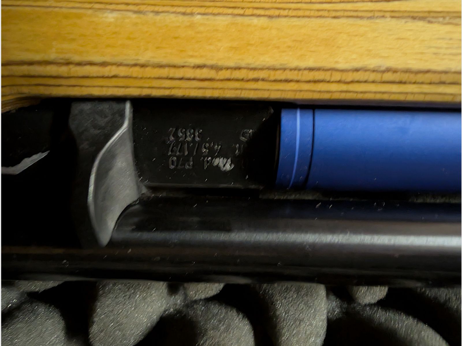 Feinwerkbau Matchluftgewehr P 70 z lewym chwyt