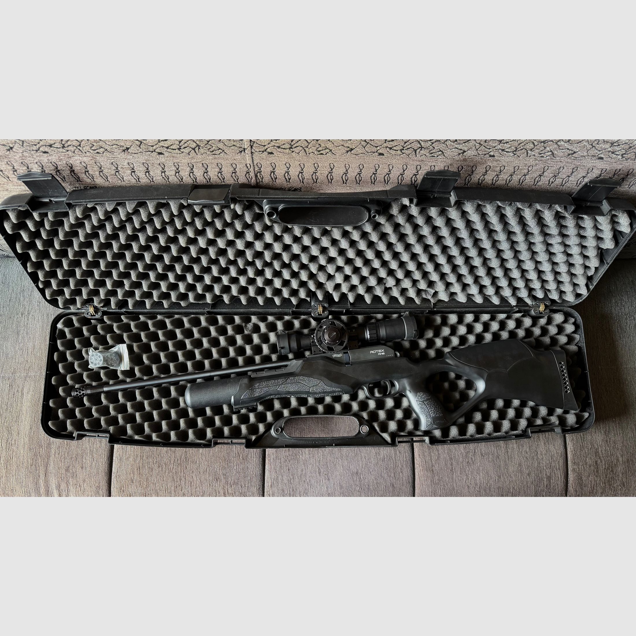 Walther Rotex RM8 Varmint mit Transportkoffer und ZF