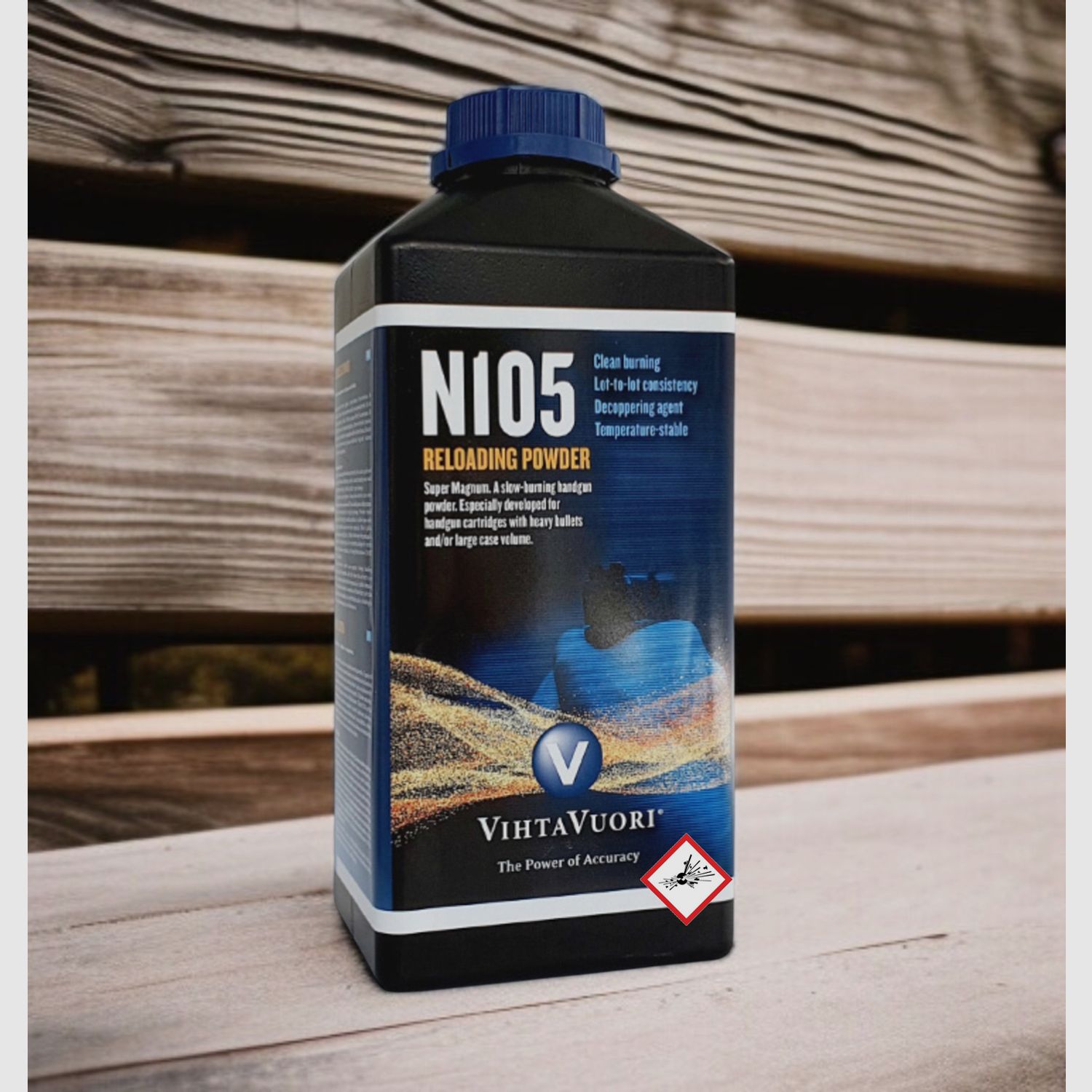 VihtaVuori NC-poeder N105 0,5 kg blik