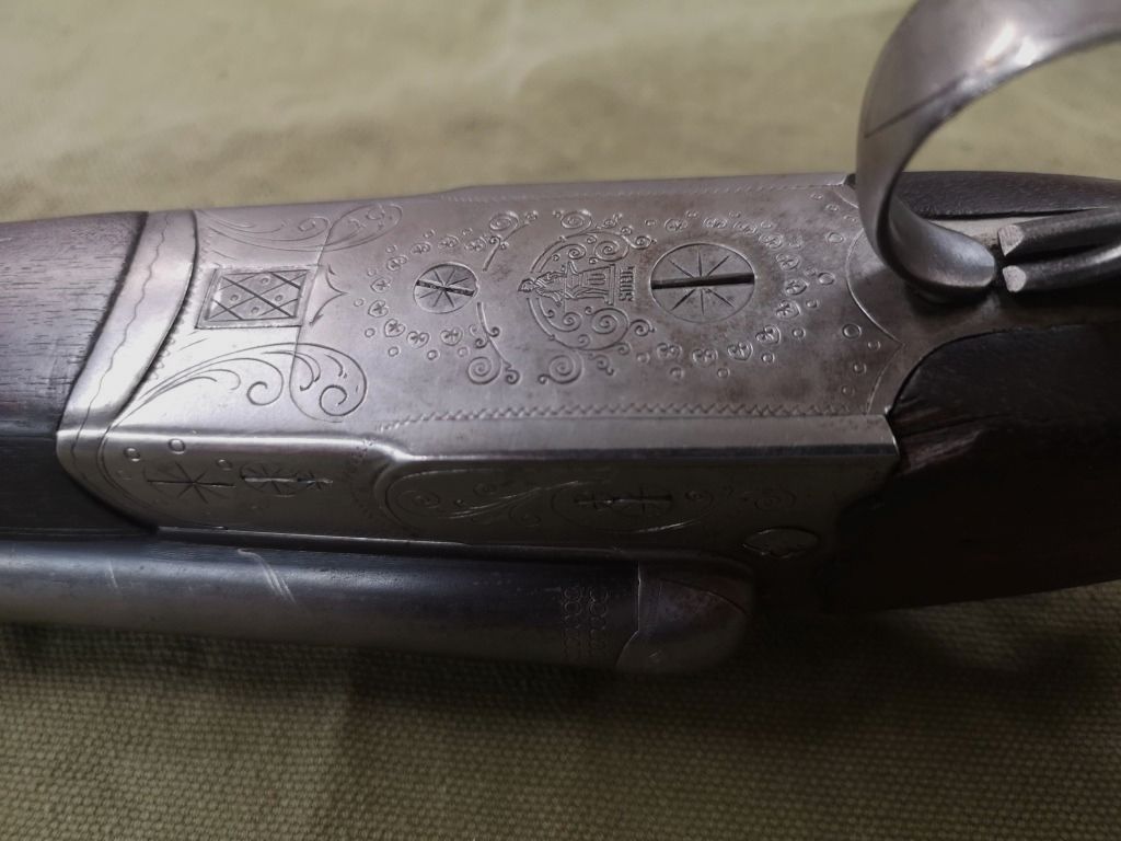 Doppelflinte Sauer & Sohn Suhl 12/70