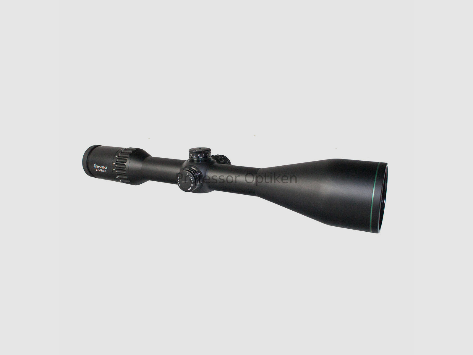 Professor Optiken Ammersee - 2,5-15x56 HD V2, Leuchtfaser-Absehen 4