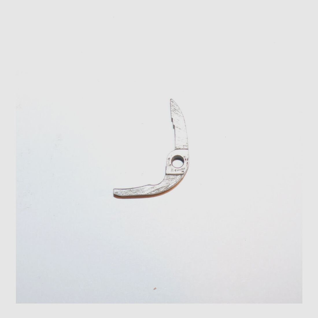 Waffenfabrik Bern Gebraucht Winkelhebel für Schweizer Ordonnanzpistole Parabellum 1906, Kal. 7,65mmPara, W+F P08