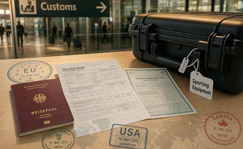 Jagdausrüstung importieren: Vorschriften nach Ländern