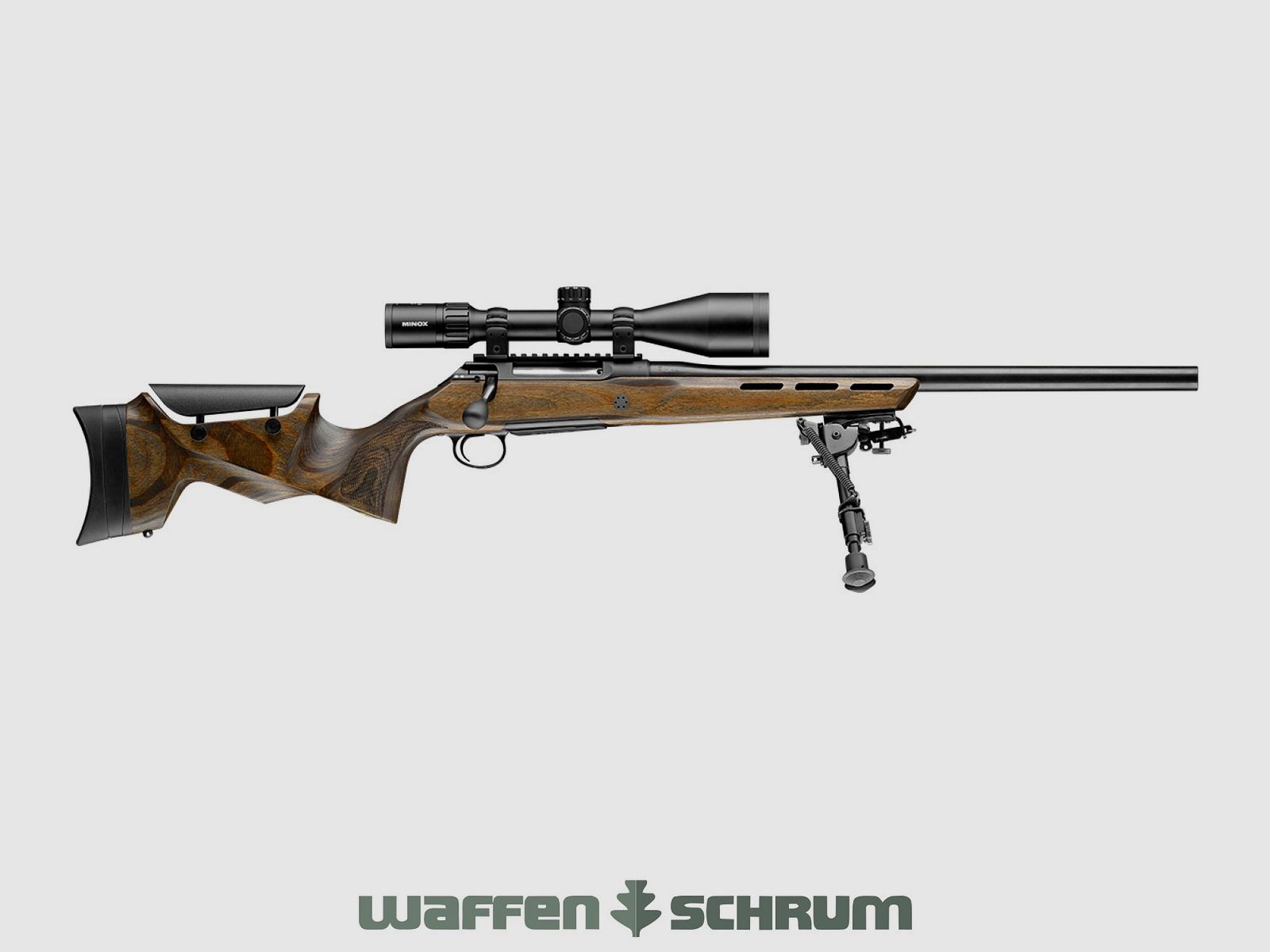 Sauer 100 Fieldshoot Match Contour