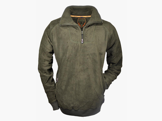 Pull Troyer en polaire Hubertus