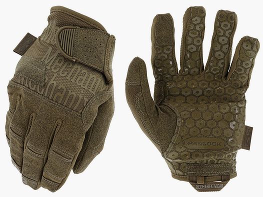 Rękawice Mechanix Mechanix Precision Pro High-Dexterity Grip Coyote — L