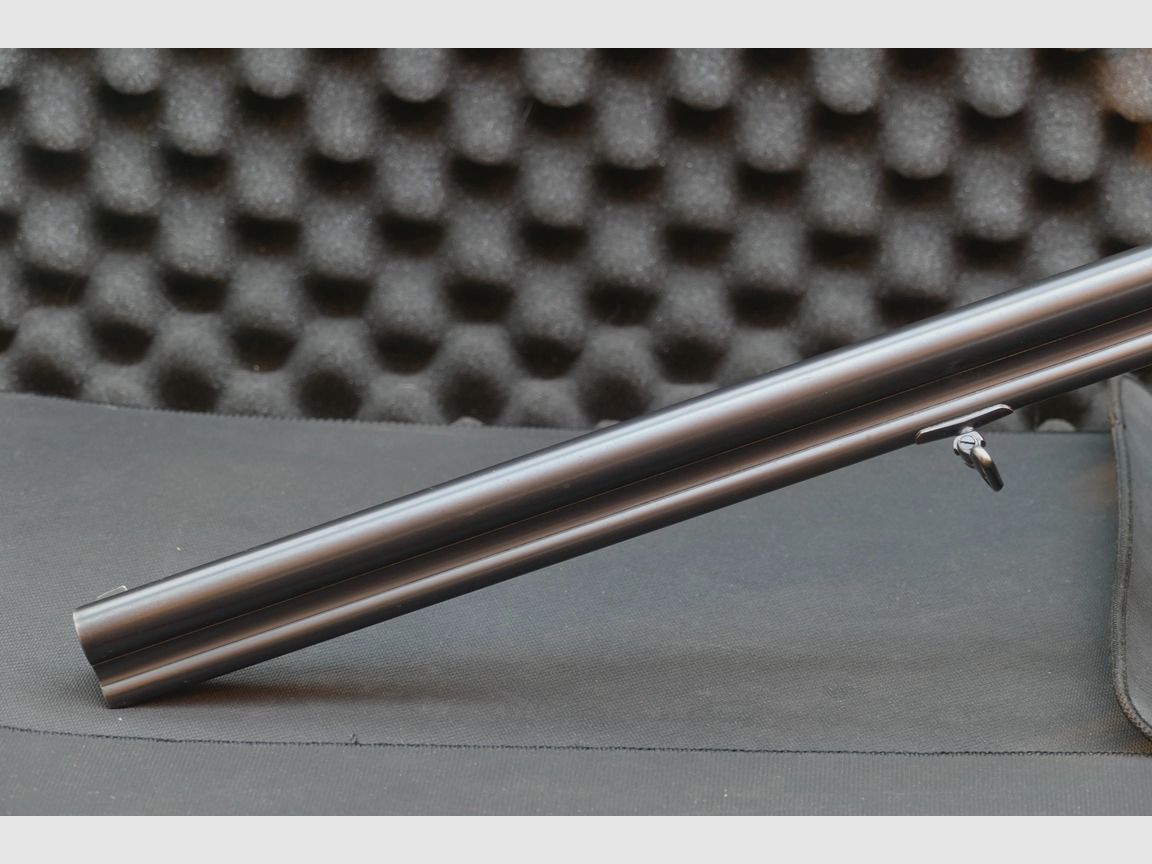 Krieghoff Super Dural Bohrung mit Keppeler Einstecklauf in .22Hornet VVV (7x57R, 16/70 und 16/70)