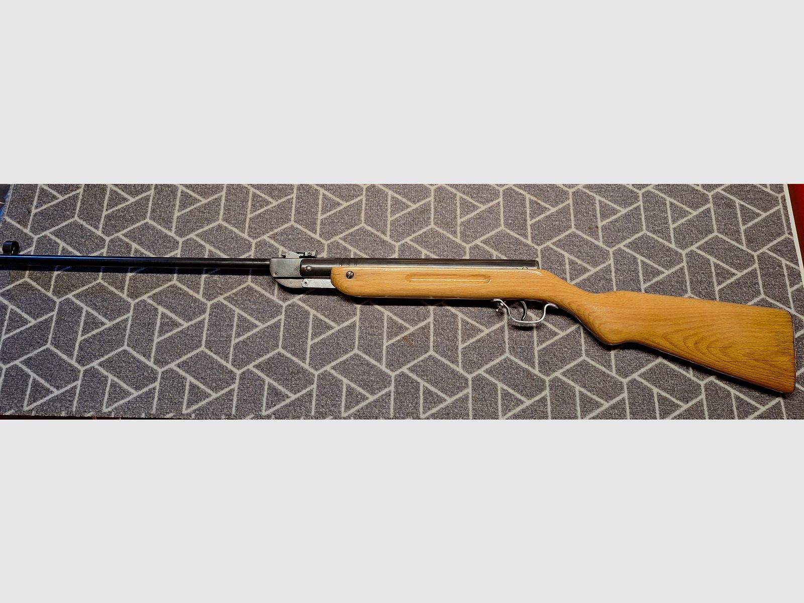 Haenel III-60 "Q1" DDR-Luftgewehr Rarität! Top Zustand!