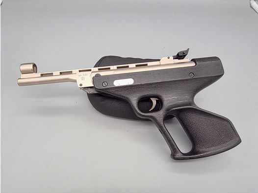 Collectionneurs attention Cal. 6,35mm Record IWG Mod. 77 pistolet à air Diabolo