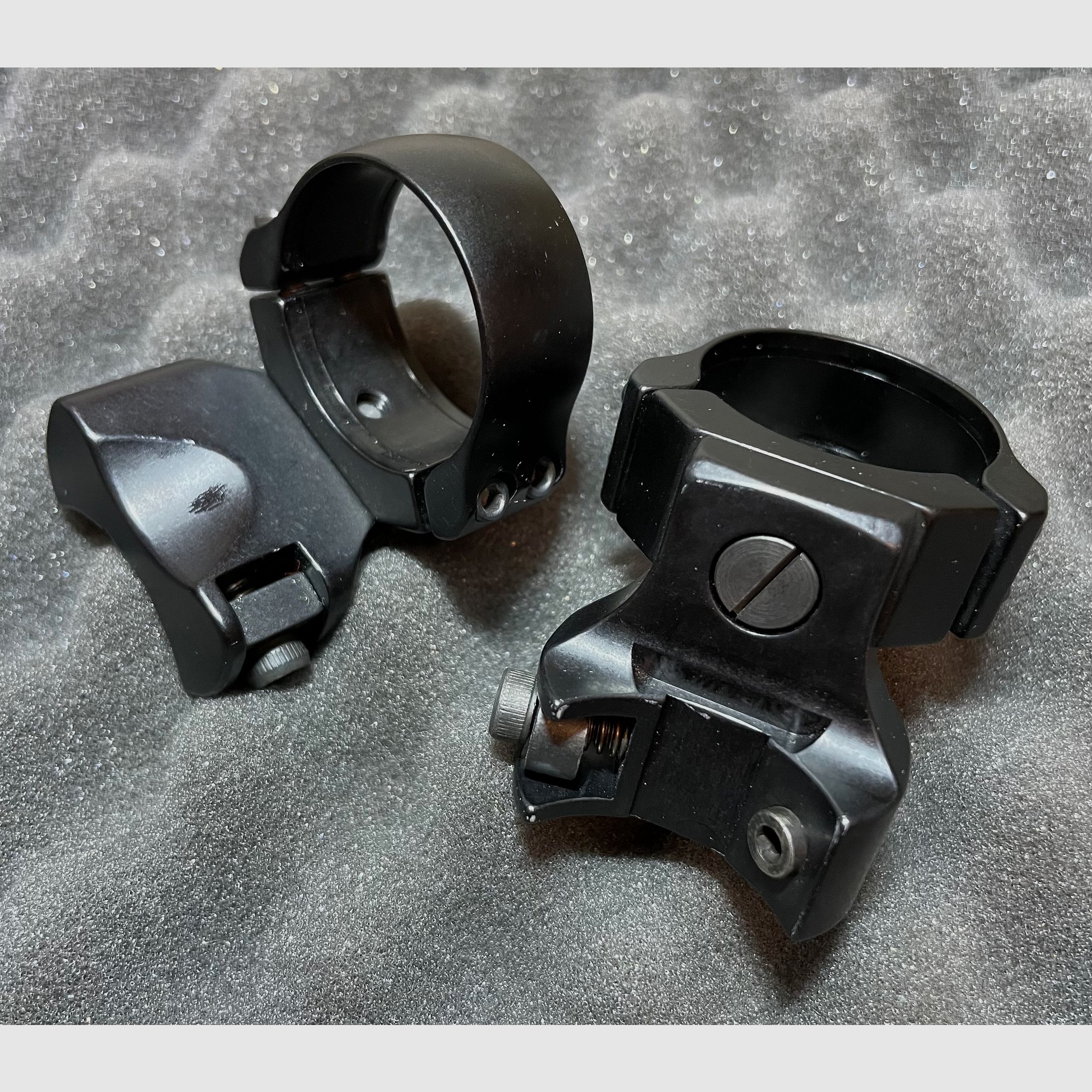 Zweiteilige Festmontage Aufkippmontage Blaser R93 R8