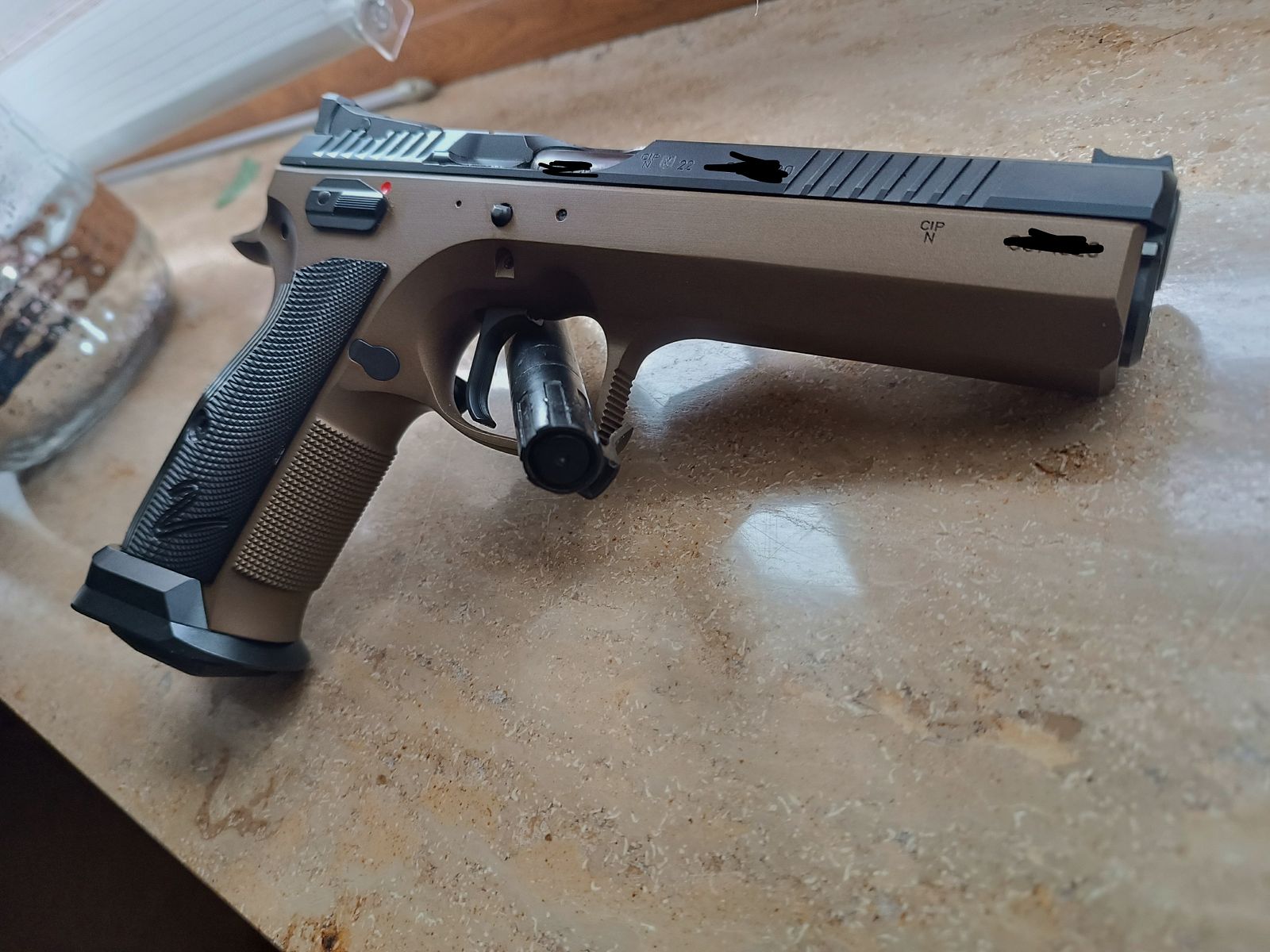 CZ Ts2 Deep Bronze 9mm