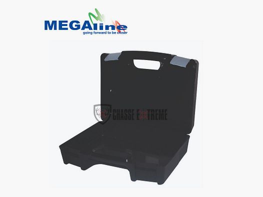Mallette MEGALINE pour 200 Cartouches 37.5x28x13cm