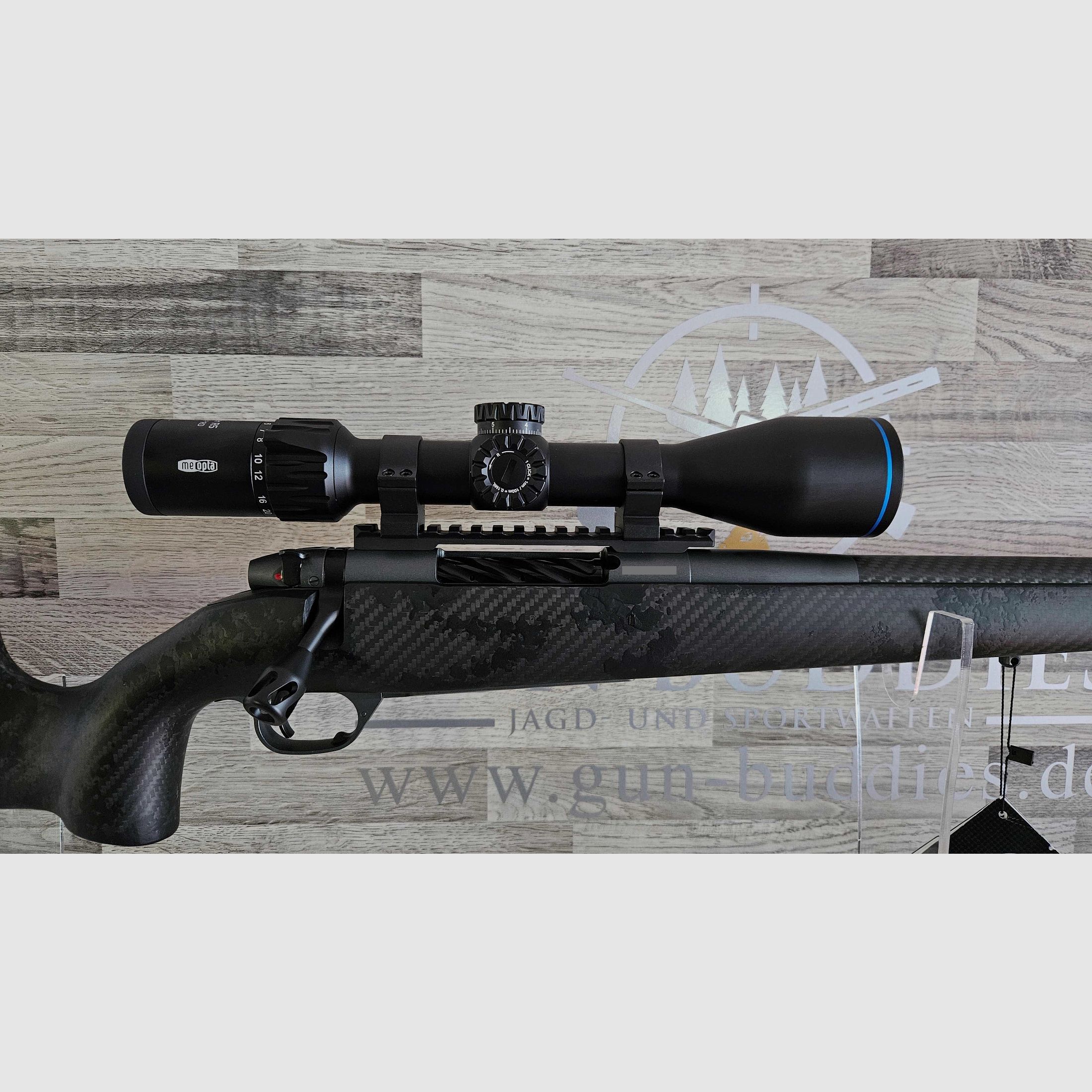 Weatherby Mark V Live Wild Carbon Bastion 6,5Creedmoor - set completo - nuovo dal dealer, immagine 4 di 6