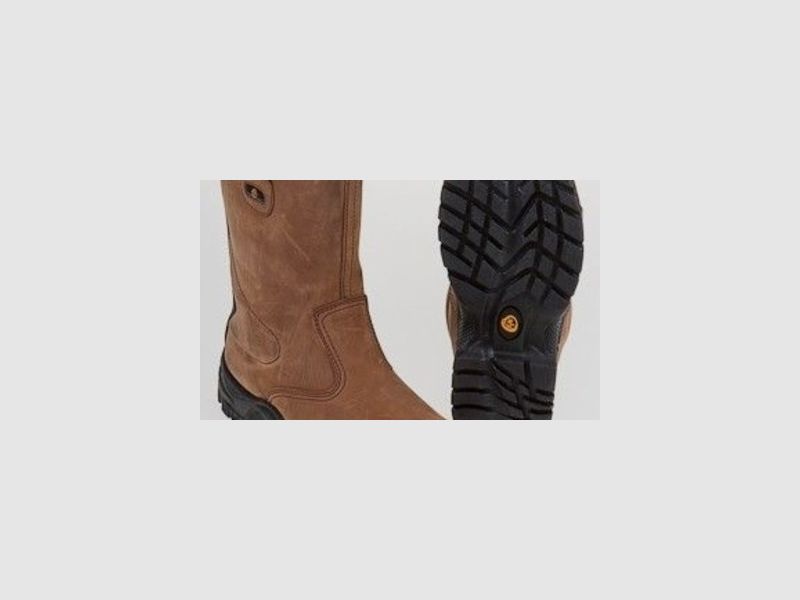 Km Sicherheitsstiefel S3 gefüttert (Braun), Bild 2 von 3