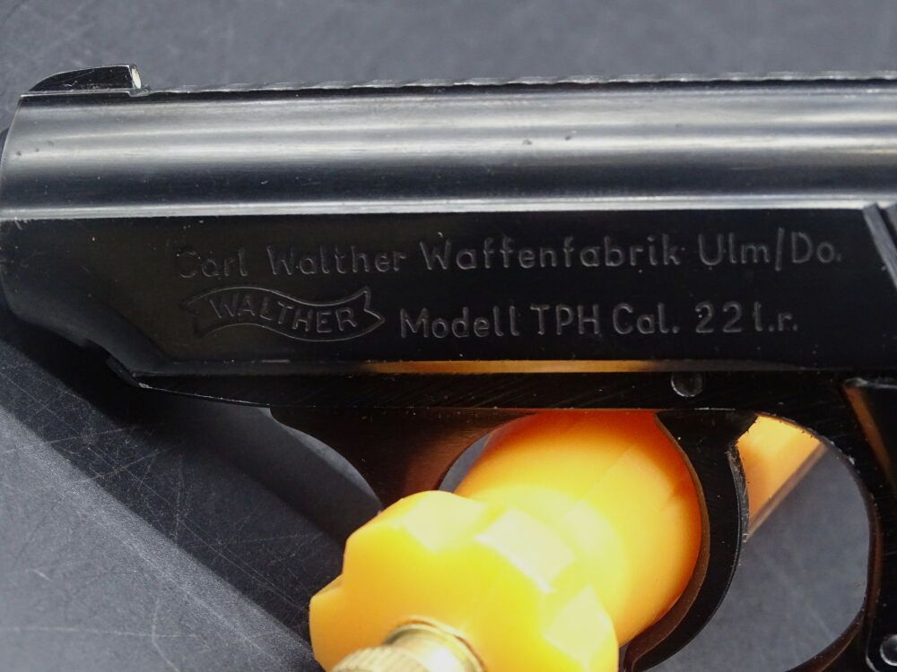 Walther TPH kaliber .22lr 1972 TPH