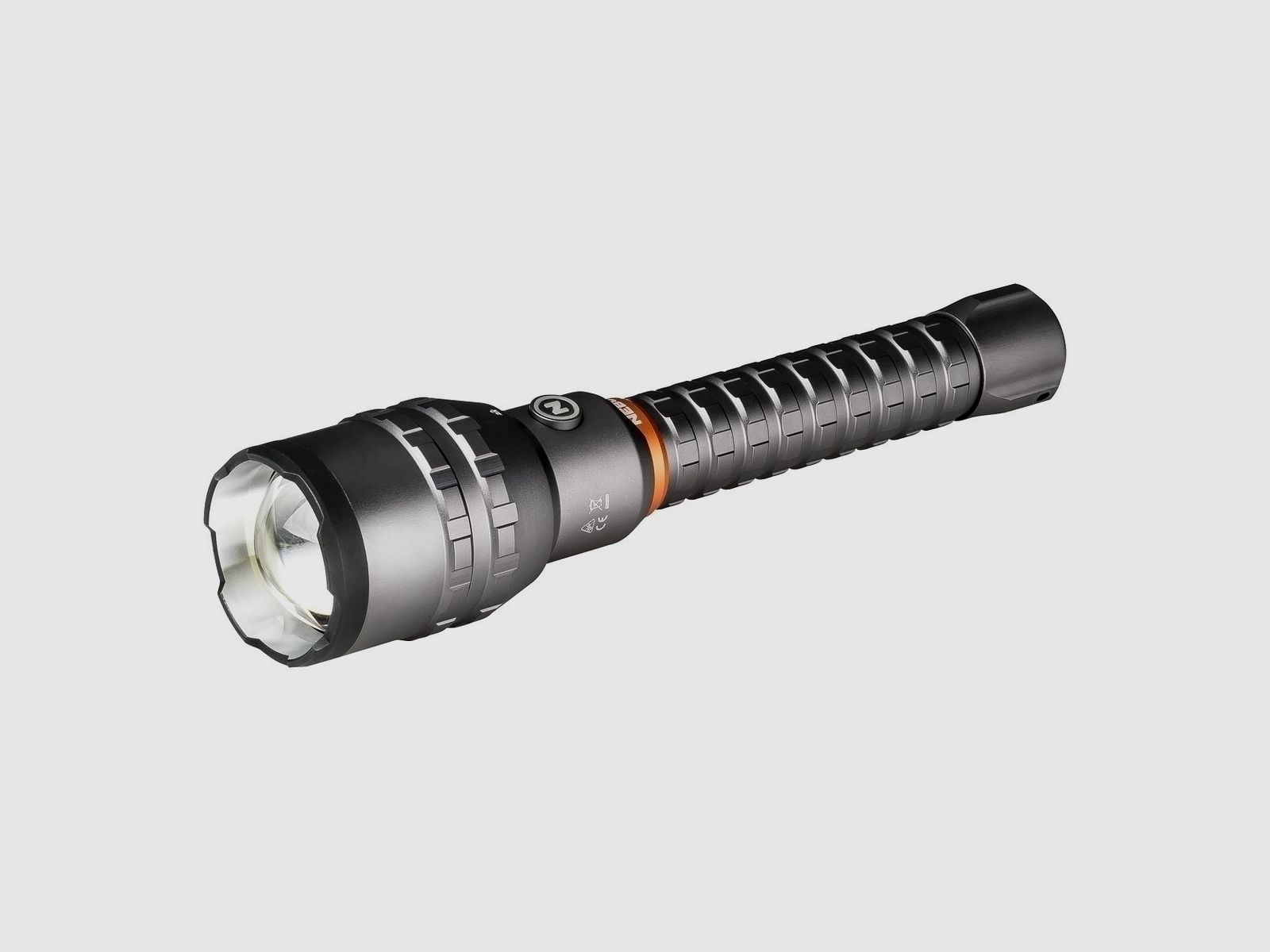 Große LED-Taschenlampe 12K 12000 Lumen