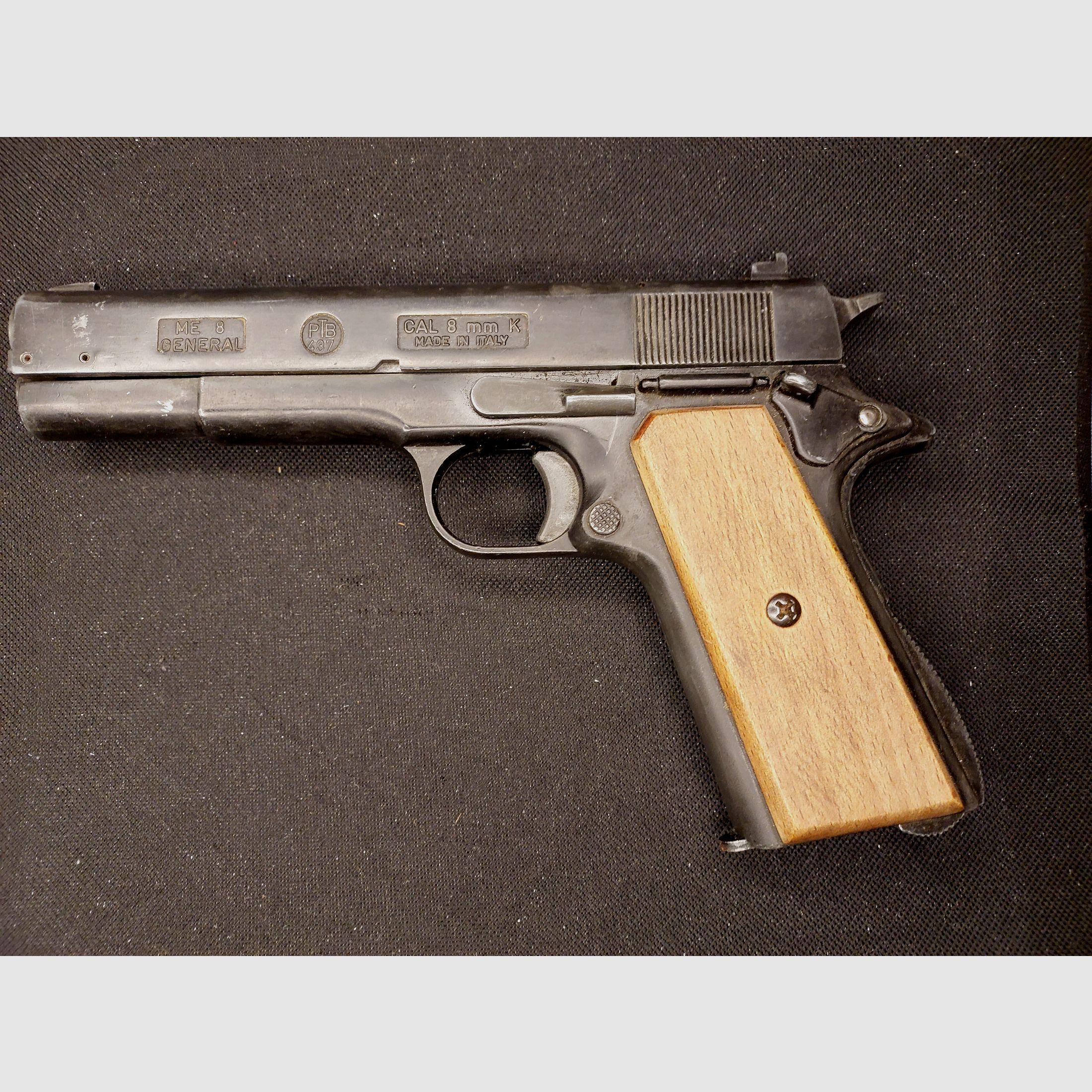 ME 8 General Schreckschusspistole Kal. 8 mm Knall (PTB 437)