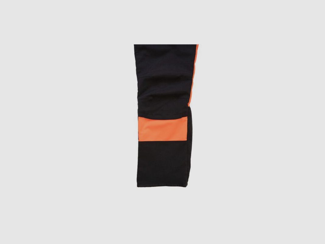Kruedener Damen Keilerschutzhose Warnrot