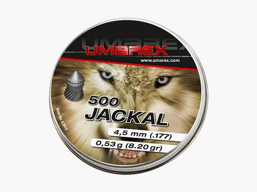 Umarex 4,50mm Diabolo Jackal 0,53g