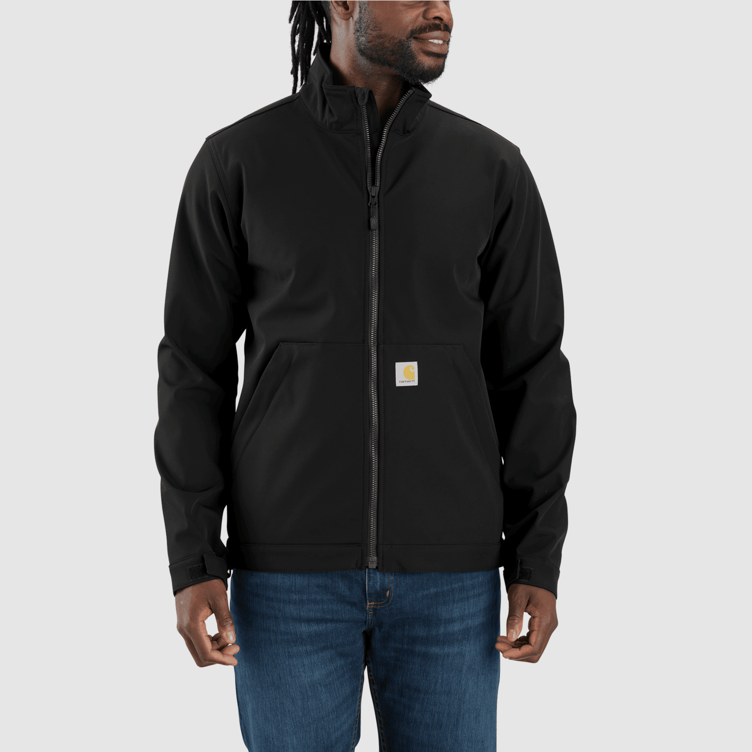Carhartt Galesburg Softshell Jacket Men Black 2XL