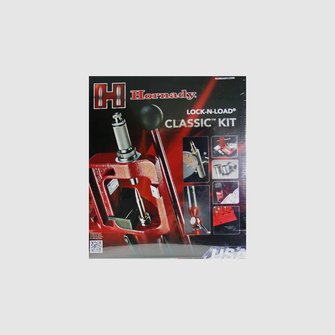 1 x HORNADY #085006 LOCK-N-LOAD CLASSIC KIT | Wiederladeset: Presse Pulverfüller Zündersetzg. Waage