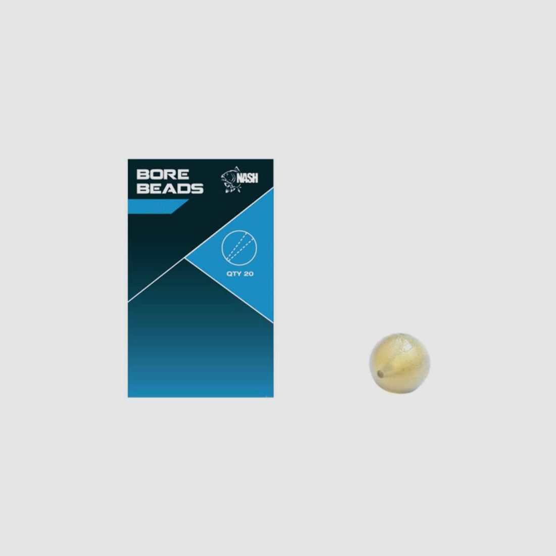 Nash Bore Beads
