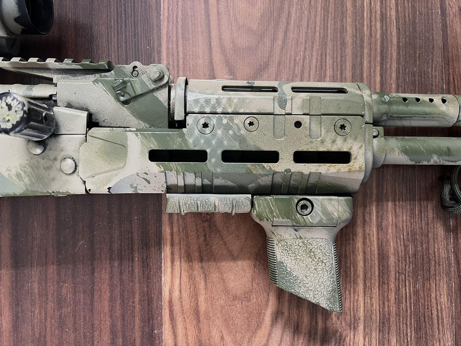SDM AK 103 S Custom Paintjob AK 47