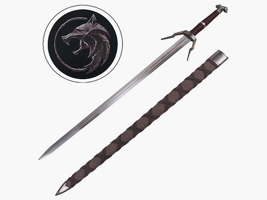 Schwert The Witcher inklusive Scheide
