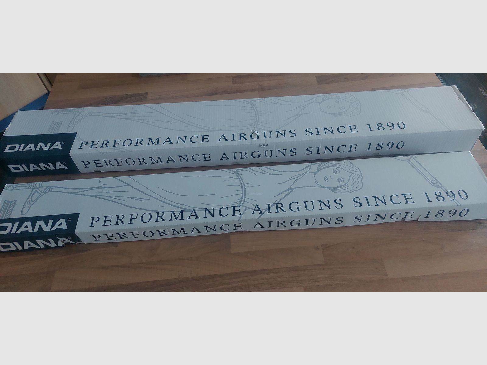 SPRZEDAJĘ 2 karabiny pneumatyczne marki Diana Diana eleven 4.5mm i Diana two sixty w kal. 5.5mm