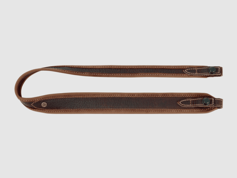 Correa de rifle AKAH de cuero de yak