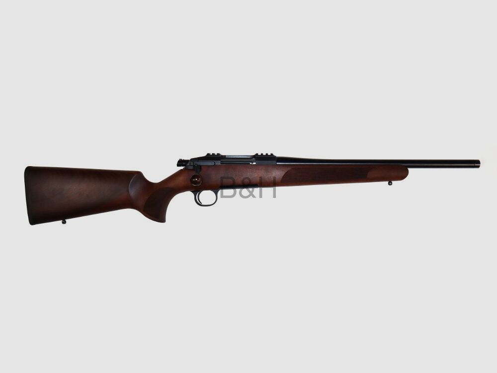 Steel Action	 Hunting Short HS LL 450mm / 45cm Geradezug-Repetierbüchse